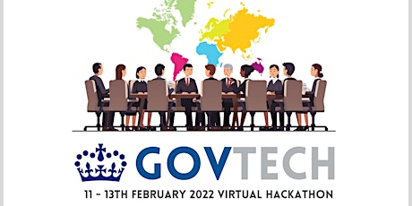 GovTech Virtual Hackathon 2022 entradas