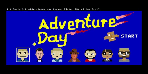 Adventure Day mit Indiana Jones, Boris Schneider-Johne, Norman Cöster und m...
