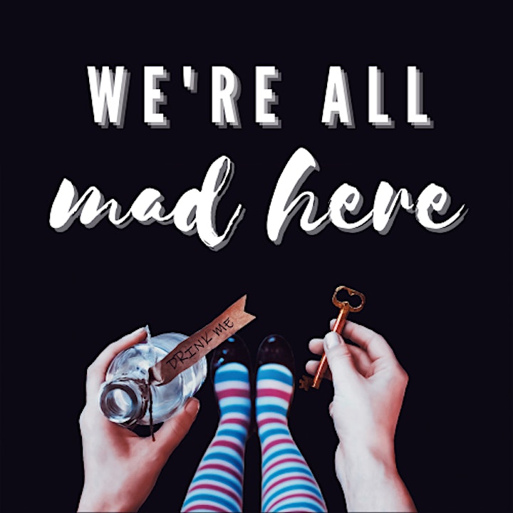 We're all mad here, Art by the lake Shepparton image