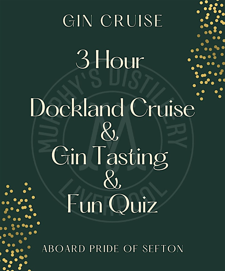 
		3 Hour Gin Cruise & Gin Tasting image
