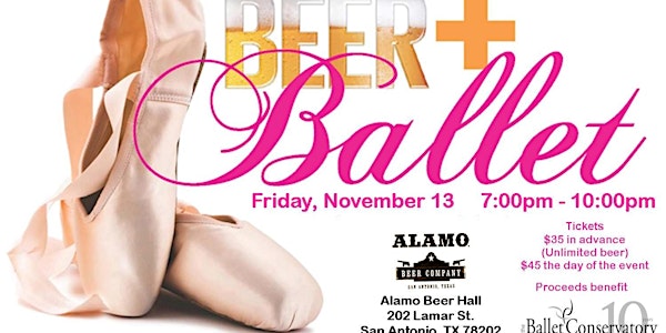 Beer + Ballet at Alamo Beer Company