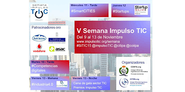 Jornada "Educación: competencias digitales", Semana Impulso TIC 2015