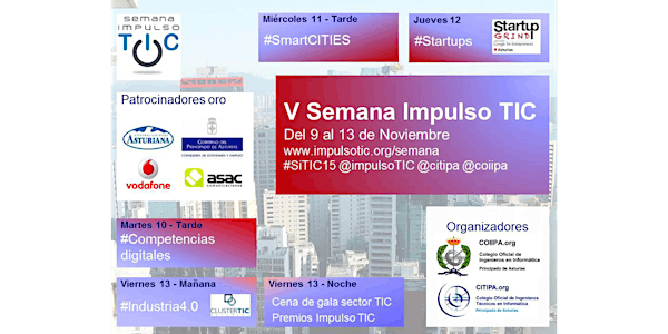 Jornada "Smart Cities", Semana Impulso TIC 2015