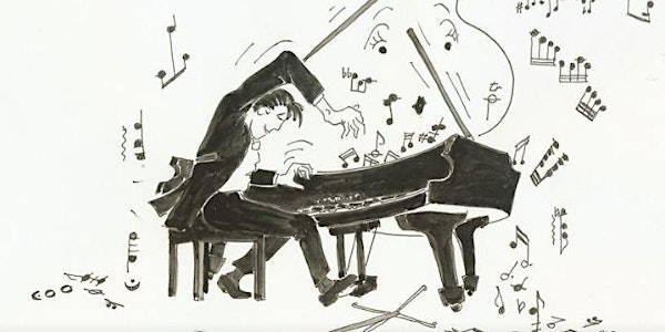 Harry The Piano plays Brigade
