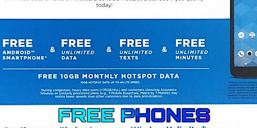 FREE PHONES WITH SERVICES