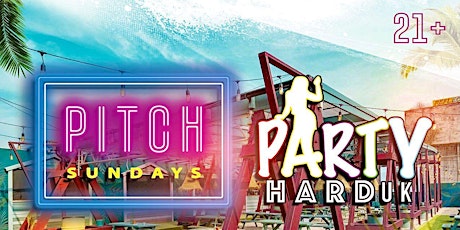 Party Hard UK  & Pitch Sundays - Day Party primary image