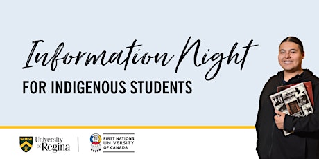 Information Night for Indigenous Students- Tuesday, Oct 12