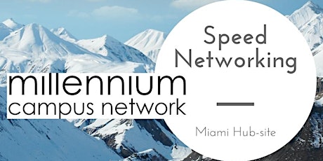 Speed Networking Fellowship Event (Miami) primary image