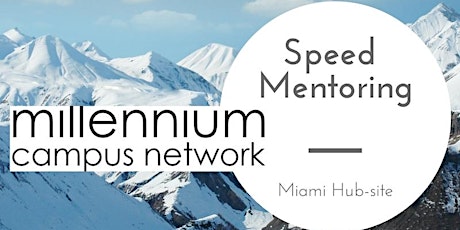 Speed Mentorship, Fellowship Event (Miami) primary image