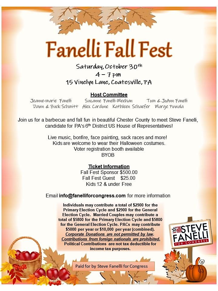 Fanelli Fall Fest image