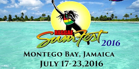 Reggae Sumfest 2016 Tickets | July 17-23, 2016 - Montego Bay, Jamaica primary image