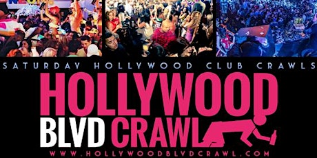 Club Crawl Hollywood Saturday November 7 primary image