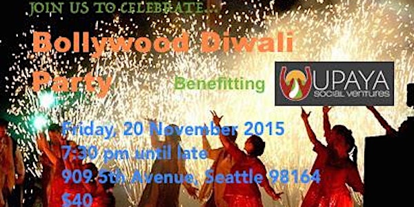 Upaya Chapter Bollywood Diwali Party