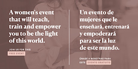 Imagen principal de Brilliant Woman: Women's Night - Mujer Brillante: Noche de Mujeres