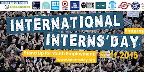International Interns' Day 2015 (Brussels)