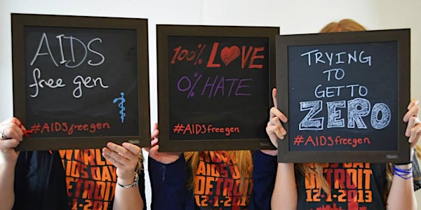 Volunteer: World AIDS Day Detroit 2015