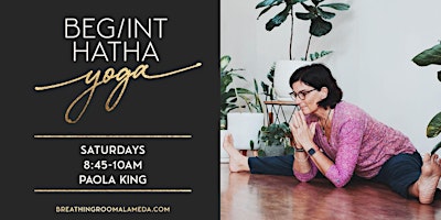 Beginning/Intermediate Hatha Yoga - IN PERSON primary image