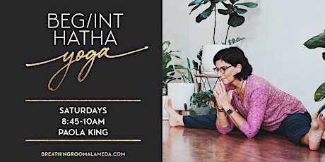 Beginning/Intermediate Hatha Yoga - IN PERSON