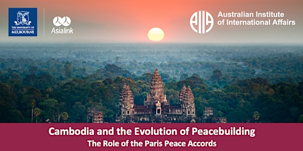 Register for Day 2 - Cambodia and the Evolution of Peacebuilding