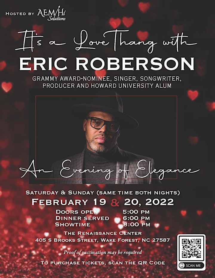 
		It's a Love Thang with Eric Roberson image
