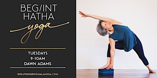 Beg/Inter Hatha Yoga - VIRTUAL primary image