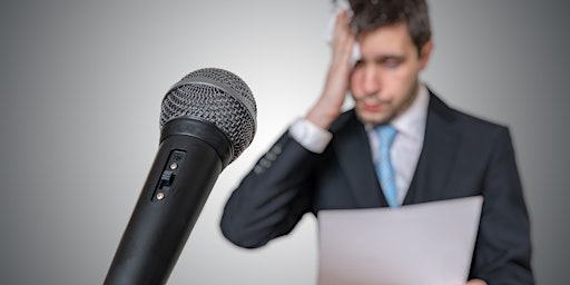 Imagem principal de Conquer Your Fear of Public Speaking- Providence - Virtual Free Trial Class