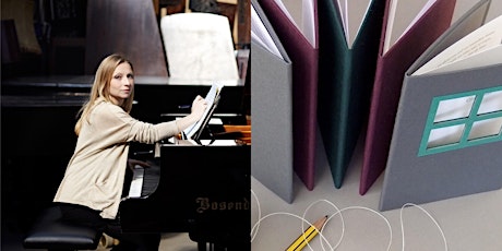 The Legends of Robert Schumann: A Piano Recital and Book Art Installation primary image