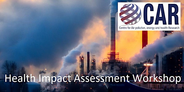 Health Impact Assessment (HIA) Workshop 2021