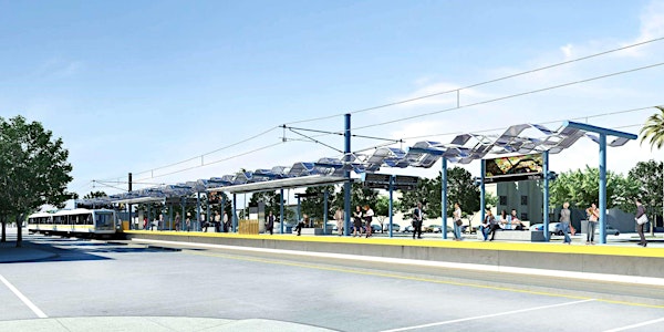 What a way to go - Bike, Bus, Expo!