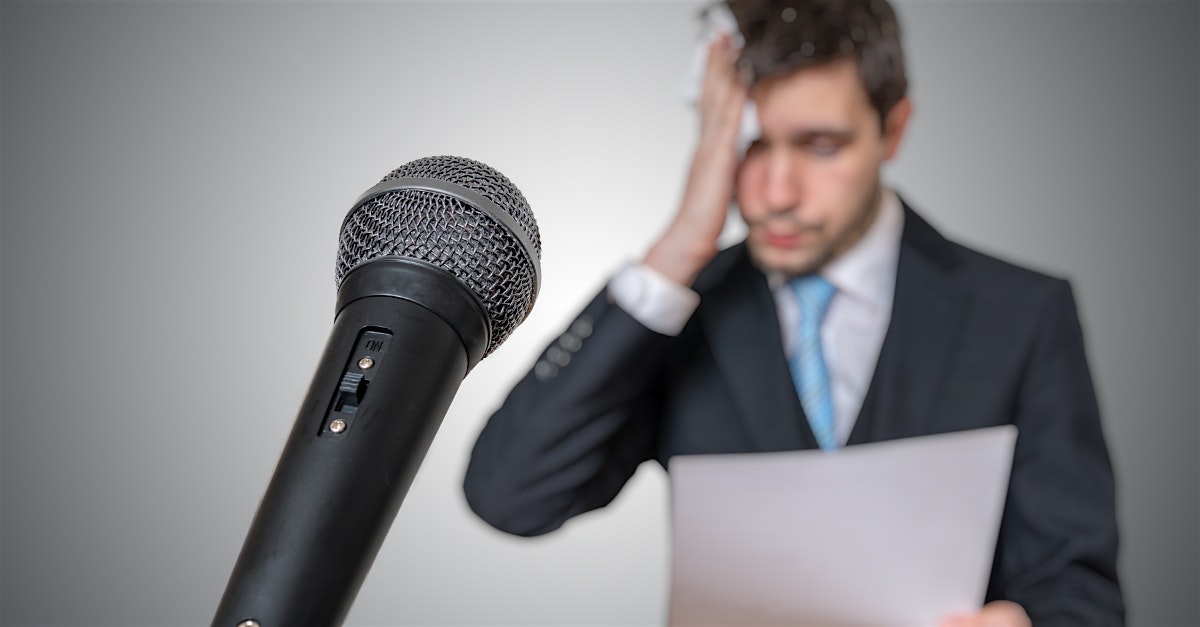 Conquer Your Fear of Public Speaking - Paris - Virtual Free Trial Class