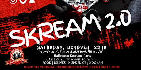 Imagem principal do evento SKREAM 2.0: Halloween Kostume Party