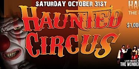 Haunted Circus Halloween Party primary image