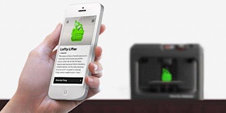 Mobile Monday PTBO >> Exploring 3D Printing with Mobile Apps primary image