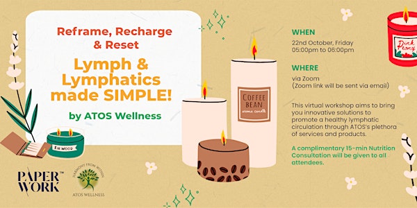 Lymph & Lymphatics made SIMPLE! by Atos Wellness