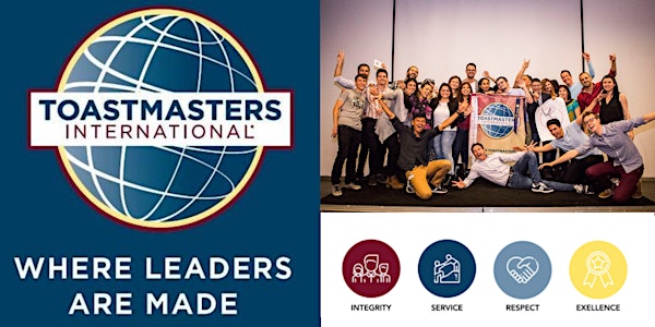 Learn Public Speaking @ Youth Toastmasters Barcelona