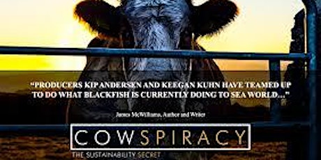 Saturday Documentary Session - Cowspiracy primary image