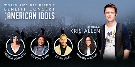 World AIDS Day Benefit Concert Featuring American Idols primary image