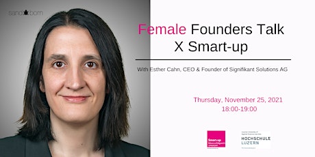 Female Founders Talk X Smart-up