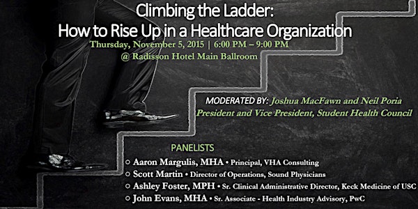 Fall Keynote: How to Rise Up in a Healthcare Organization
