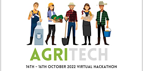 AgriTech Virtual & Hybrid  Hackathon 2022 tickets