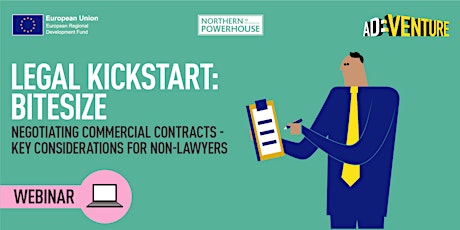 ONLINE -Legal Kick-Start BITESIZE: Negotiating Commercial Contracts primary image