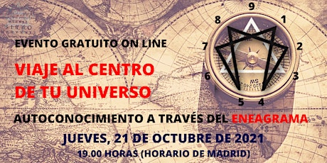 Imagen principal de VIAJE AL CENTRO DE TU UNIVERSO (AUTOCONOCIMIENTO A TRAVÉS DEL ENEAGRAMA)