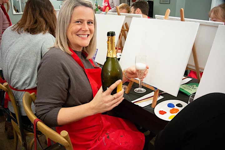 
		Christmas Sparkle Brush Party - Gloucester image
