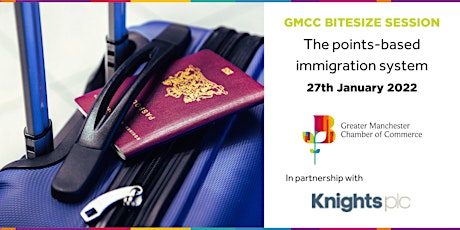 GMCC Bitesize Session - The points-based immigration system tickets