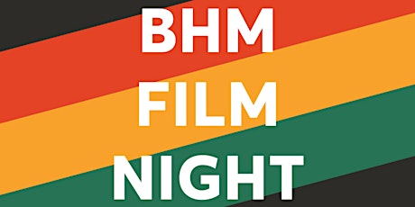 Black History Month - Film Night primary image