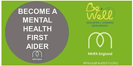 Adult Mental Health First Aid - Two day course