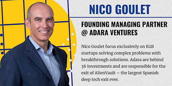 Startup Fundraising Q&A Session with Nico Goulet, from Adara Ventures