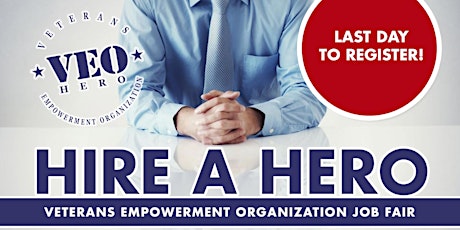 HIRE A HERO: VEO JOB FAIR primary image