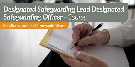 Designated Safeguarding Lead (DSL) -  Non Education entradas
