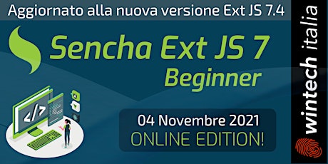 Hauptbild für Sencha Ext JS 7 Beginner